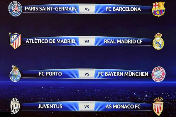 Bốc thăm tứ kết UEFA Champions League: Nội chiến thành Madrid