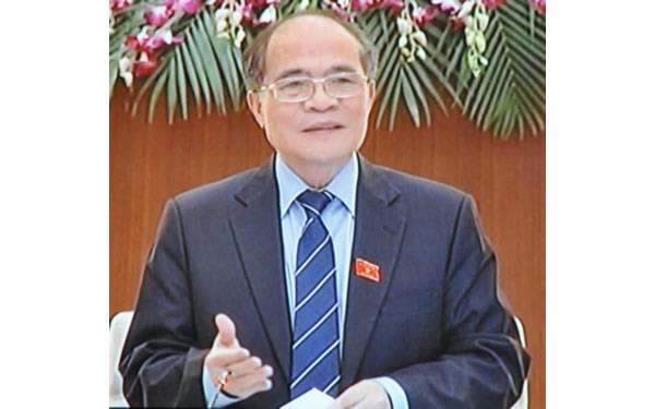 Chủ tịch Quốc hội mong các lời hứa được thực hiện tốt