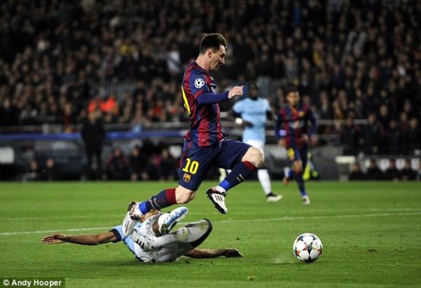 Thế giới ngả mũ trước Lionel Messi