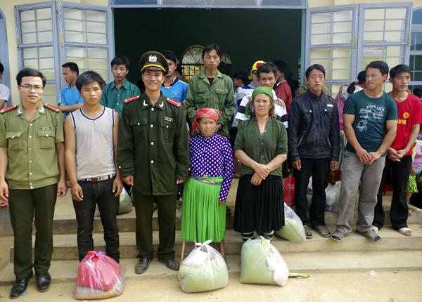 Tuổi trẻ xung kích vì an ninh Tổ quốc