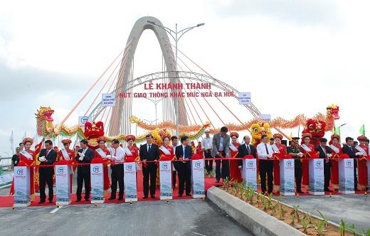 Đà Nẵng tưng bừng khánh thành dự án Nút giao thông khác mức ngã ba Huế
