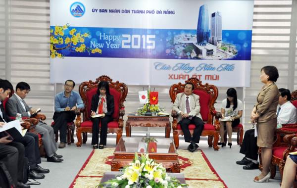 Nhà đầu tư Nhật Bản tìm hiểu môi trường đầu tư tại Đà Nẵng