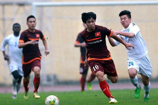 U23 Việt Nam thắng Hà Nội.TT 3-1: Cữ dượt quan trọng