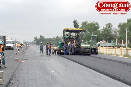 Dân vây không cho thi công QL1A