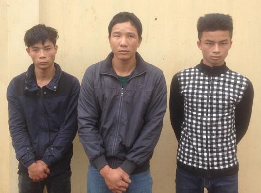 24 giờ truy bắt nhóm cướp tài sản