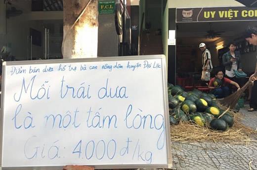 Lại nói về dưa hấu