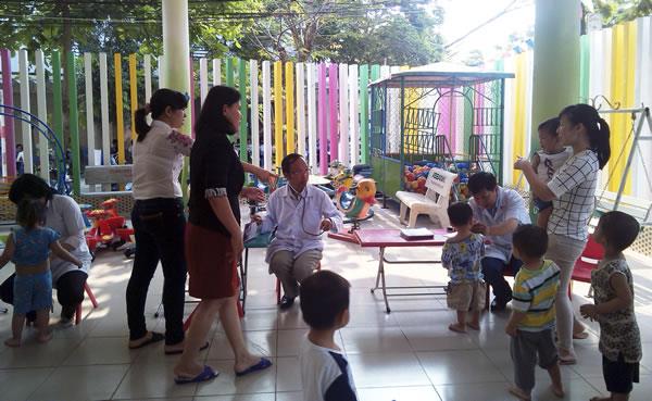 Sơn Trà với công tác chăm sóc sức khỏe nhân dân
