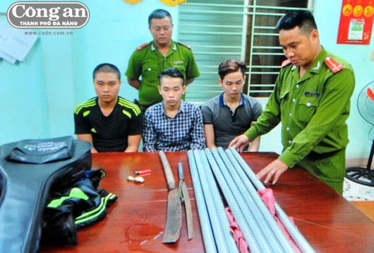 Kịp thời ngăn chặn vụ hỗn chiến bằng hung khí