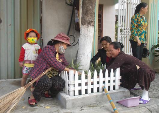 Hưởng ứng Năm văn hóa, văn minh đô thị 2015