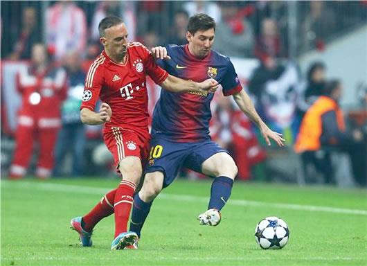 Barca đụng độ Bayern, Real chạm trán Juventus
