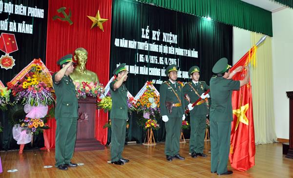 BĐBP TP Đà Nẵng kỷ niệm trọng thể 40 năm Ngày truyền thống và đón nhận Huân chương Bảo vệ Tổ quốc hạng Nhất