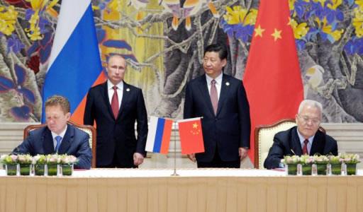 Ukraine và trục Nga-Trung