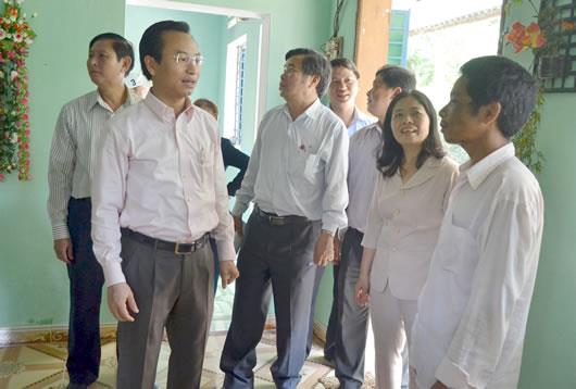 Hoàn thành việc sửa chữa, xây dựng nhà ở cho đồng bào dân tộc thiểu số