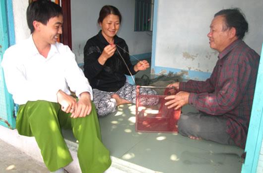 Mô hình Hộ an toàn  ở phường Cửa Đại