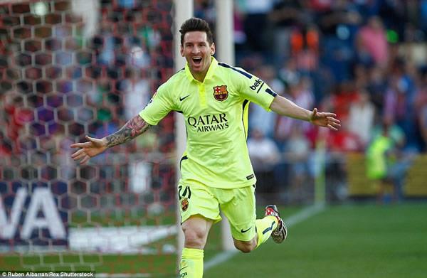 Barcelona vô địch La Liga: Giải đấu của Lionel Messi