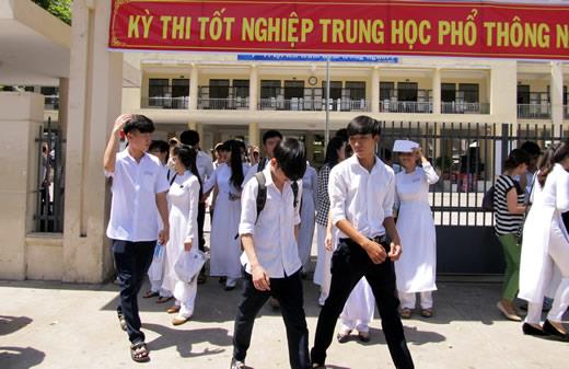 Thí sinh sẽ bị tước quyền thi THPT quốc gia 2 năm nếu gian dối
