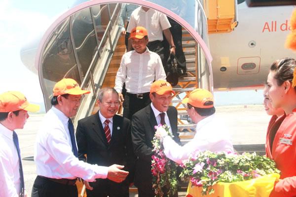 Khai trương đường bay giá rẻ TPHCM - Chu Lai