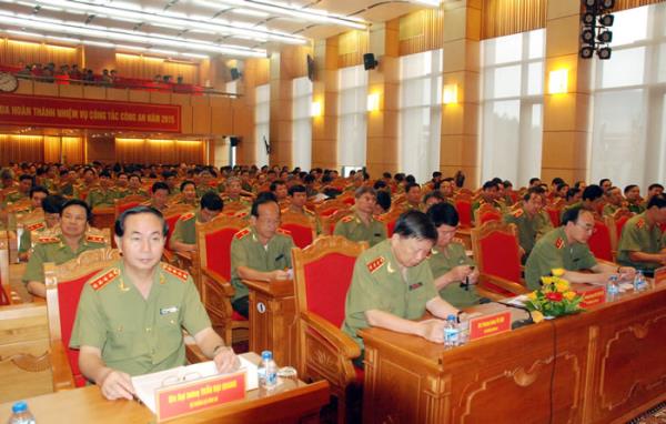 Tăng cường bảo vệ chính trị nội bộ trong tình hình mới