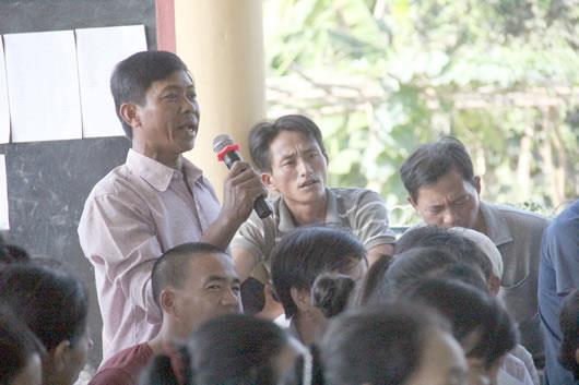 Tăng tiền hỗ trợ các hộ dân bị nứt nhà do thi công cao tốc Đà Nẵng- Quảng Ngãi
