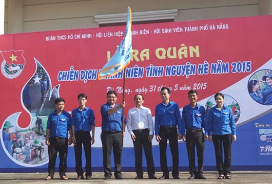 Tuổi trẻ Đà Nẵng hưởng ứng Năm Văn hóa, văn minh đô thị