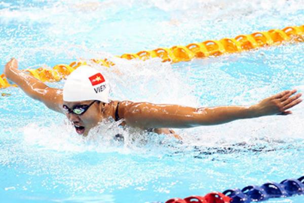 Ánh Viên đã sở hữu 6 HCV, 7 kỷ lục SEA Games
