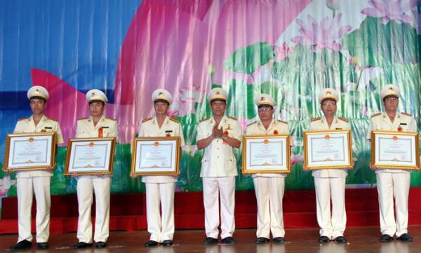 Đại hội thi đua Vì an ninh Tổ quốc CA tỉnh Quảng Nam, TT-Huế