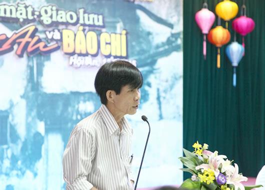 Ông Nguyễn Sự, Hội An và báo chí