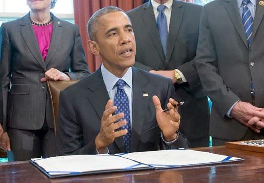 Tổng thống Obama ký luật chấm dứt do thám
