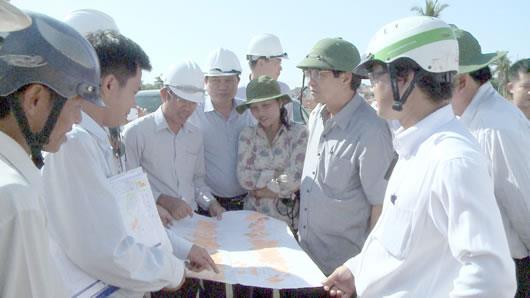 Đảm bảo đúng tiến độ dự án Trục I Tây Bắc