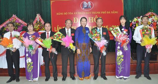 Đại hội Đảng bộ TAND TP Đà Nẵng lần thứ XV, nhiệm kỳ 2015-2020