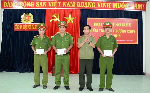 Nhiều CBCS đạt kết quả tốt đợt kiểm tra chất lượng CSKV 2015