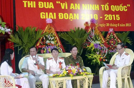 Hành động thiết thực, đẩy mạnh phong trào thi đua  Vì An ninh Tổ quốc