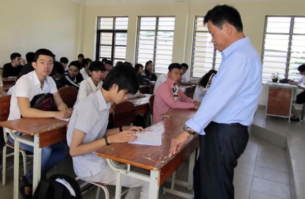 Hôm nay, hơn 1 triệu thí sinh bước vào kỳ thi THPT quốc gia 2015