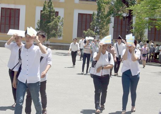 Kỳ thi THPT quốc gia 2015: Đề toán có tính phân hóa rõ nét