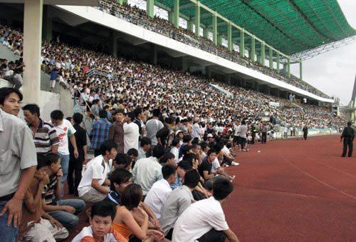 Trước trận SHB Đà Nẵng - B. Bình Dương: Ước được... vỡ sân
