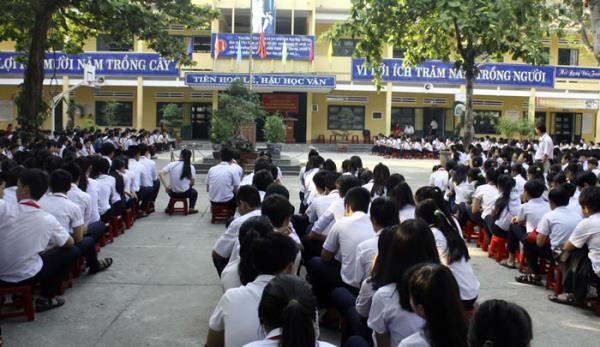 Thí điểm dạy tiếng Đức và tiếng Hàn cho học sinh Q. Cẩm Lệ
