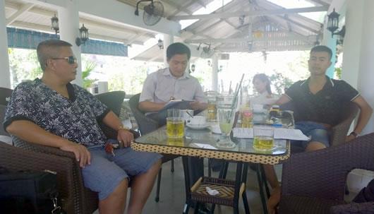 Vay tiền tỷ rồi bỏ trốn