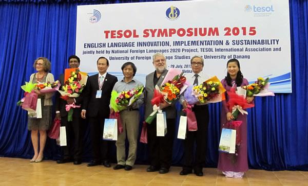Hội thảo quốc tế về Giảng dạy tiếng Anh như một ngoại ngữ năm 2015