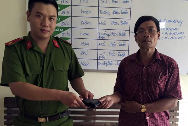 Xây dựng hình ảnh đẹp về người chiến sĩ CAND