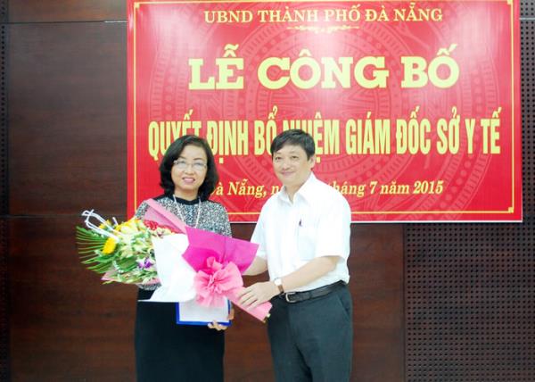 Bổ nhiệm Giám đốc Sở Y tế