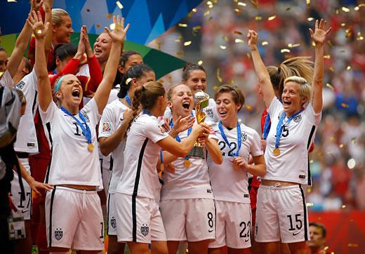 Chung kết World Cup bóng đá nữ 2015: Các cô gái Mỹ đòi nợ thành công