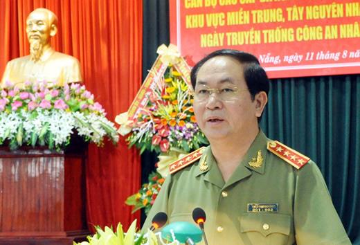 Bộ Công an gặp mặt cán bộ công an cao cấp đã nghỉ hưu tại khu vực miền Trung – Tây Nguyên