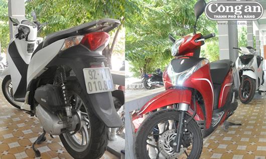 Vụ trộm xe SH trên QL1A: Đại bản doanh tập kết xe máy