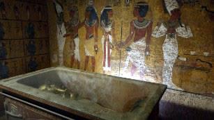 Bí ẩn nơi chôn cất Nữ hoàng Ai Cập Nefertiti