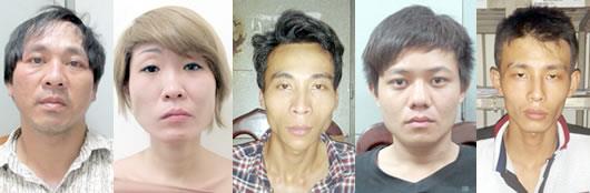 Đường dây mua bán ma túy kiểu đa cấp