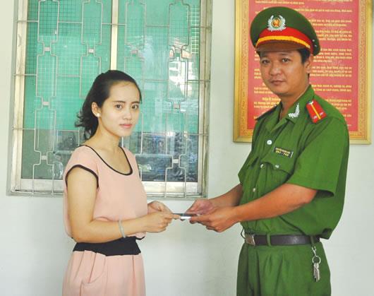 Trả tài sản cho người bị hại