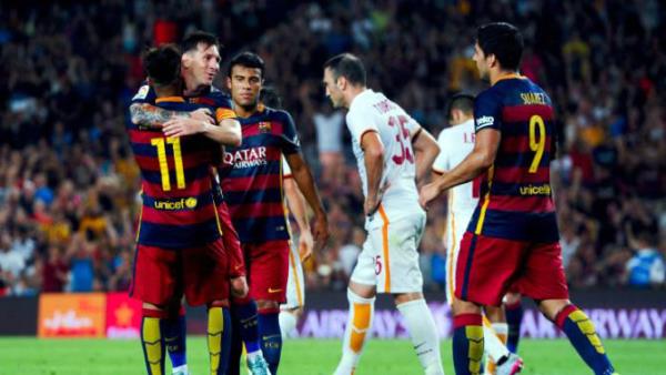 Barcelona có Messi khác hẳn