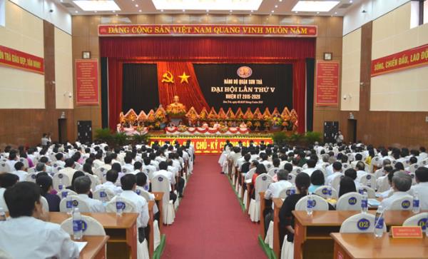 Đảng bộ Q. Sơn Trà tổ chức Đại hội Đại biểu lần thứ V, nhiệm kỳ 2015-2020
