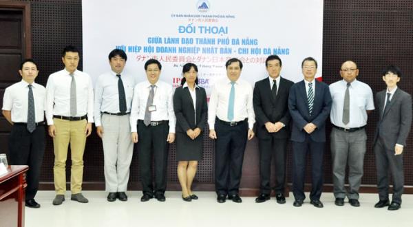 Lãnh đạo TP Đà Nẵng đối thoại với doanh nghiệp Nhật Bản