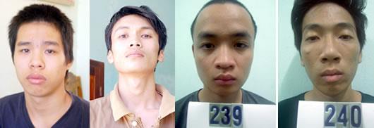 Truy bắt nhóm cướp của các cặp tình nhân